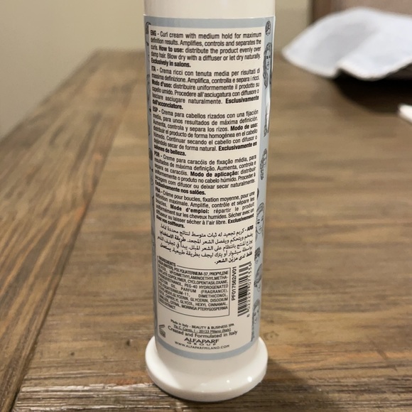 Alfaparf Milano twisted curls medium hold - Picture 3 of 5